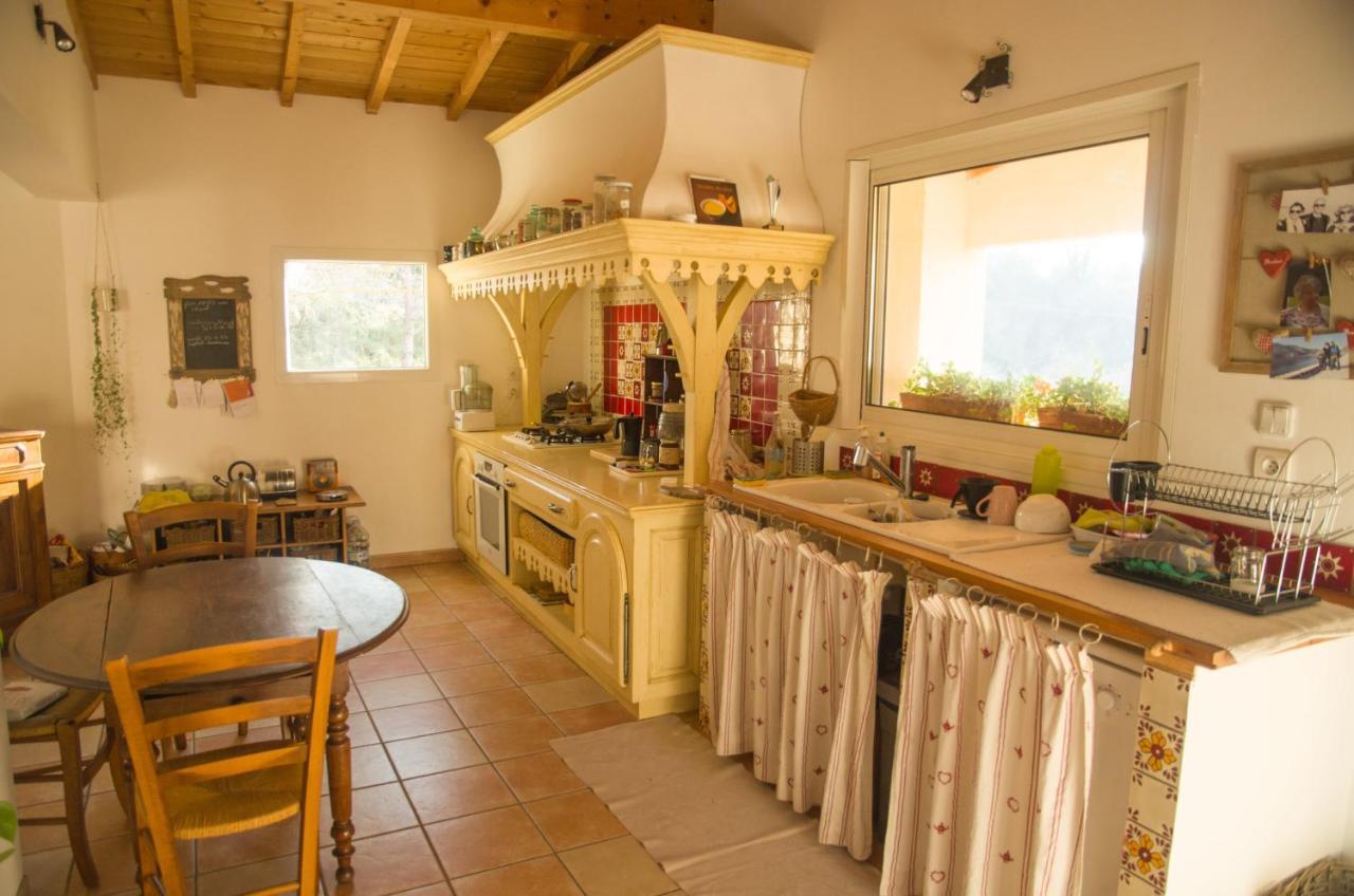 Gite Lechappee Bleue Dromoise - Villa Aouste-sur-Sye Экстерьер фото