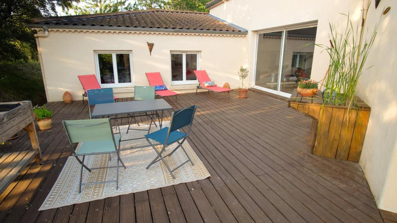 Gite Lechappee Bleue Dromoise - Villa Aouste-sur-Sye Экстерьер фото