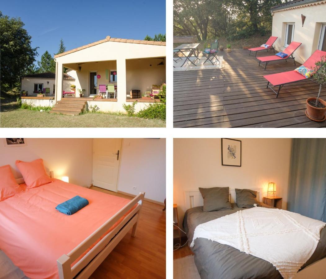 Gite Lechappee Bleue Dromoise - Villa Aouste-sur-Sye Экстерьер фото