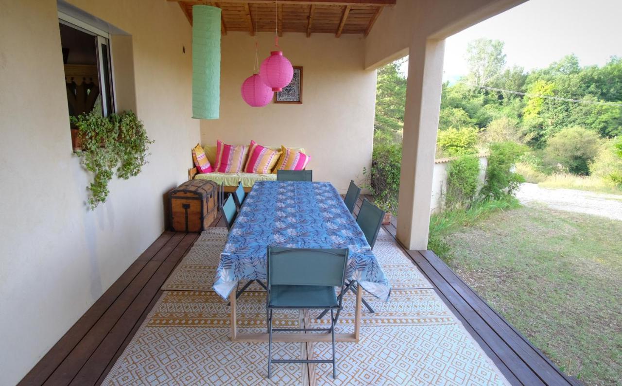 Gite Lechappee Bleue Dromoise - Villa Aouste-sur-Sye Экстерьер фото