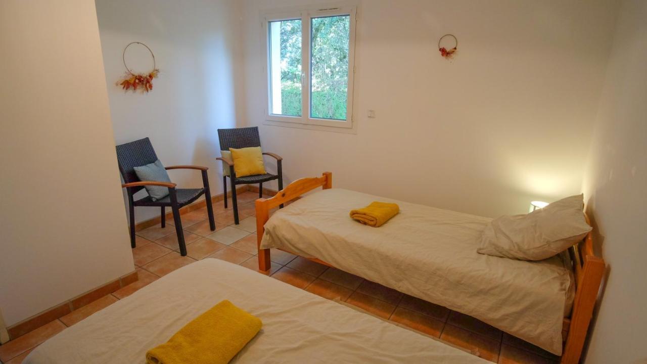 Gite Lechappee Bleue Dromoise - Villa Aouste-sur-Sye Экстерьер фото