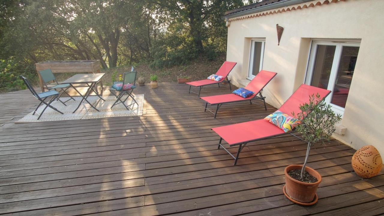 Gite Lechappee Bleue Dromoise - Villa Aouste-sur-Sye Экстерьер фото