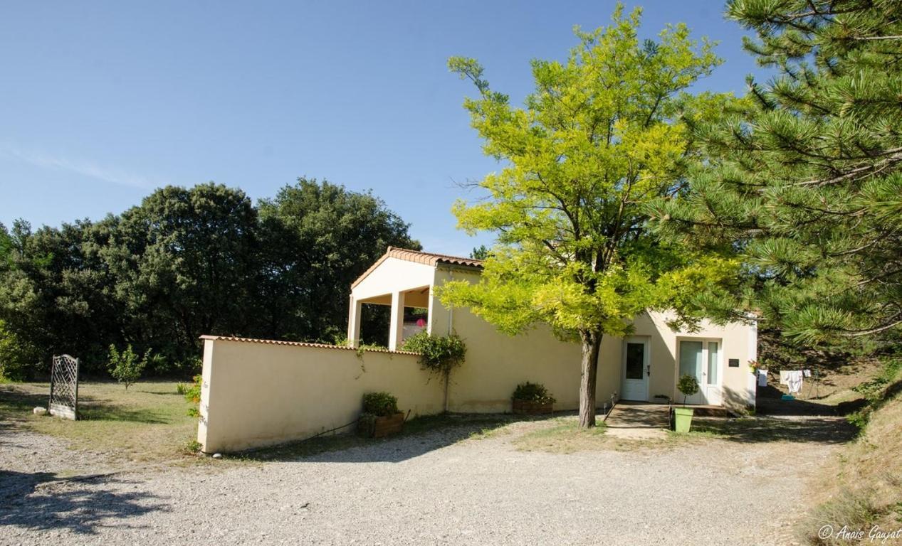 Gite Lechappee Bleue Dromoise - Villa Aouste-sur-Sye Экстерьер фото